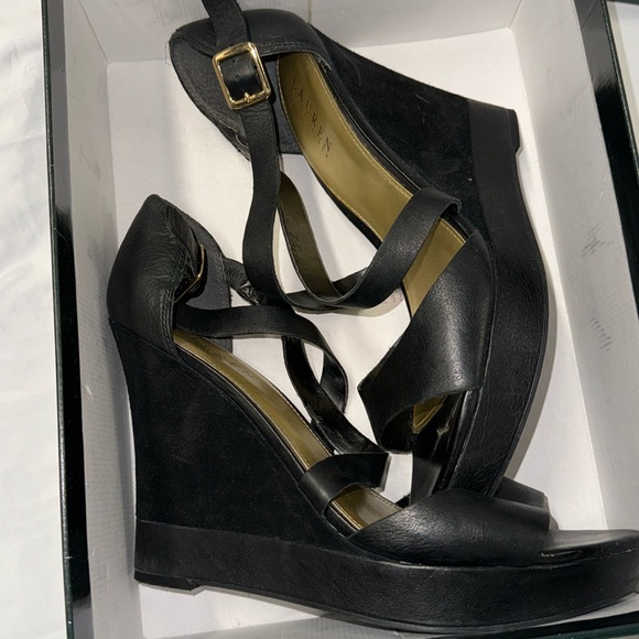 Women’s Lauren Ralph Lauren Wedge - Picture 1 of 7